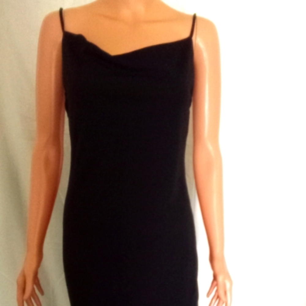Accomplice, small black dress, vintage